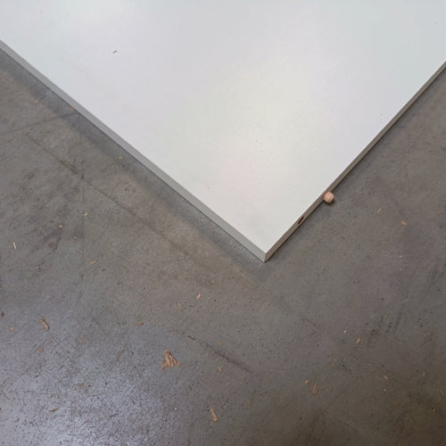 Tablette aggloméré blanc - 1050 x 780 x 20 mm