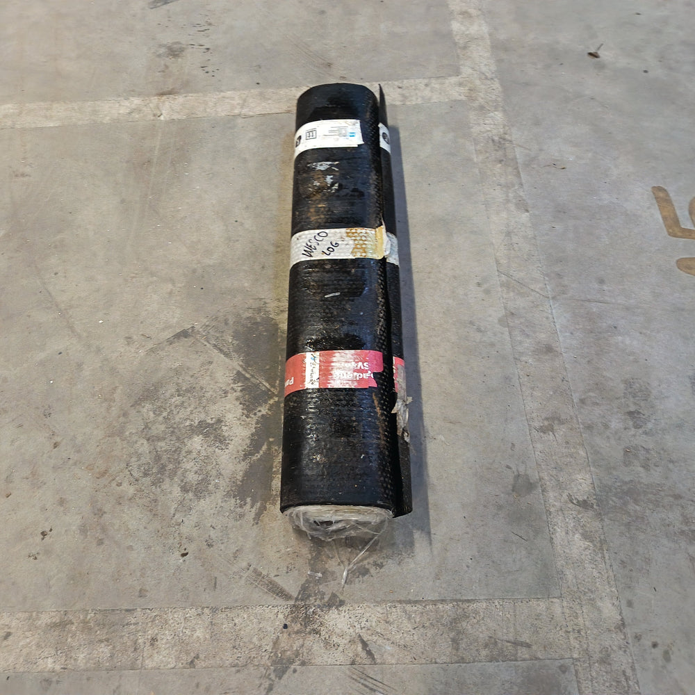 Membrane étanchéité noir - 7500 x 1000 mm - Ep=3mm (Paradienne SVV)