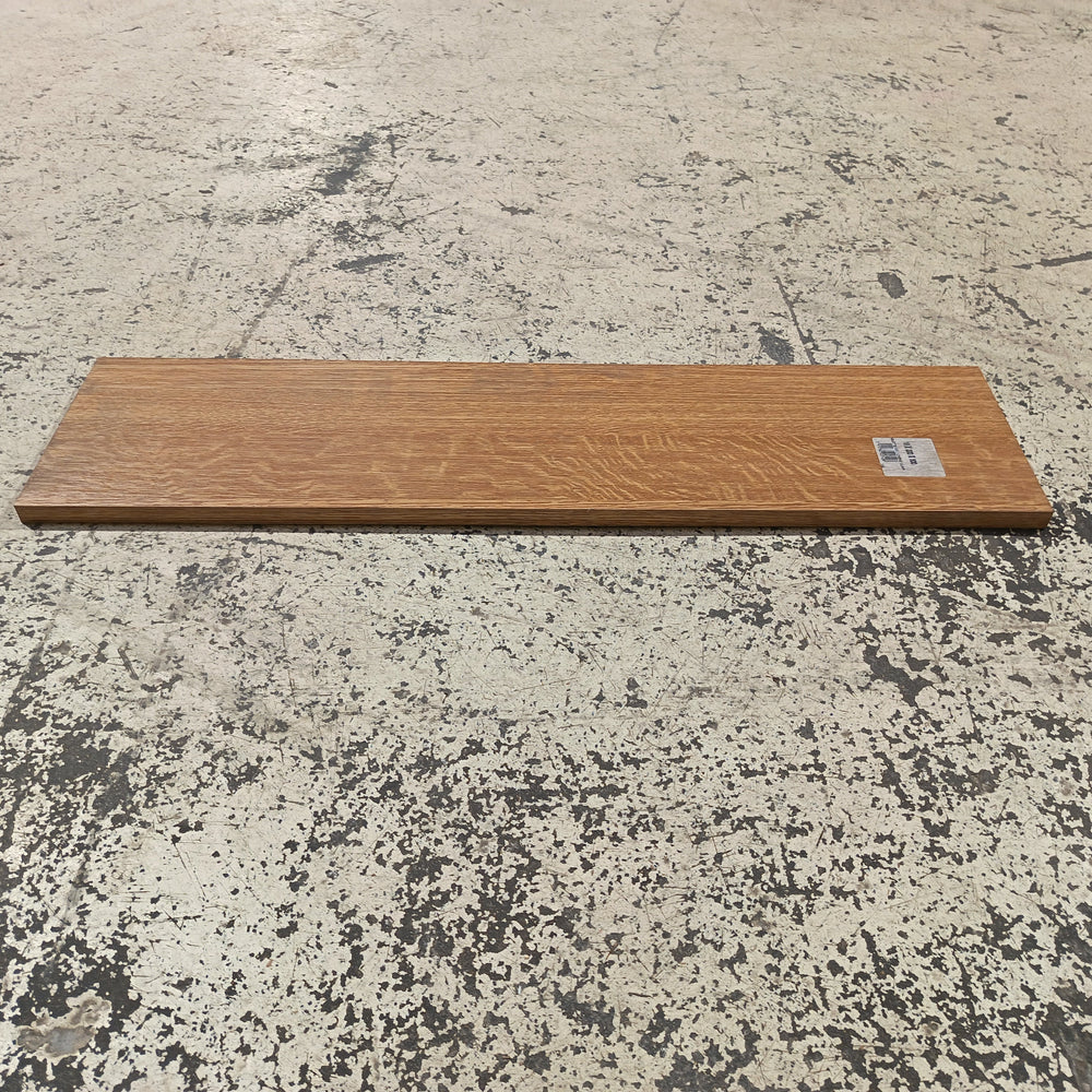 Tablette chêne moyen aggloméré - 800 x 200 x 18 mm