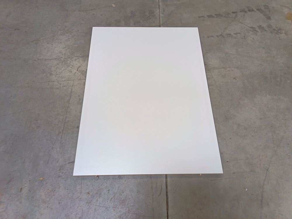 Tablette aggloméré blanc - 1050 x 780 x 20 mm