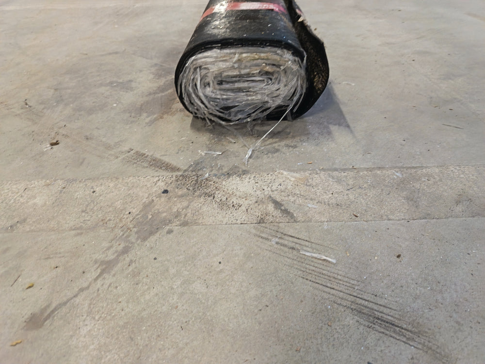 Membrane étanchéité noir - 7500 x 1000 mm - Ep=3mm (Paradienne SVV)