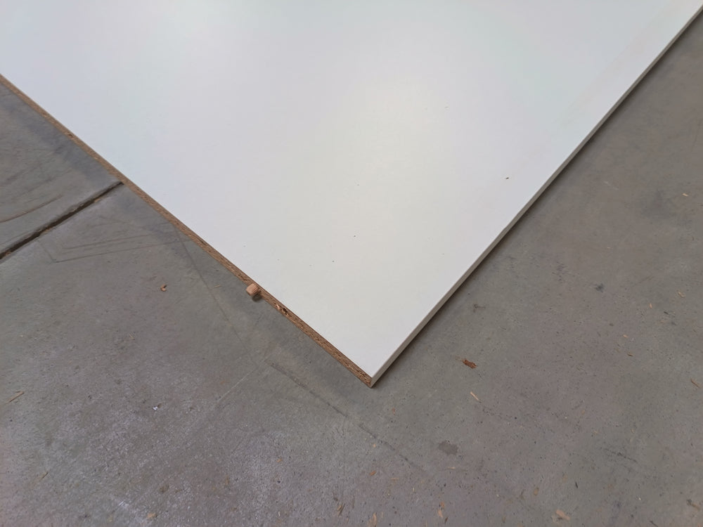 Tablette aggloméré blanc - 1050 x 780 x 20 mm
