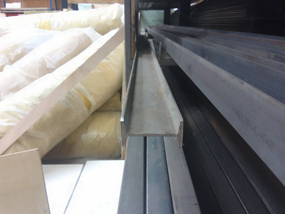 IPN 80 acier - 80 x 40 x 3 mm - L=6m