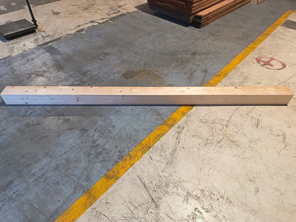 Poteau epicéa lamellé collé - 140 x 140 - L=3m