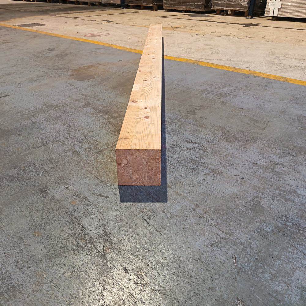 Poteau epicéa lamellé collé - 140 x 140 - L=3m