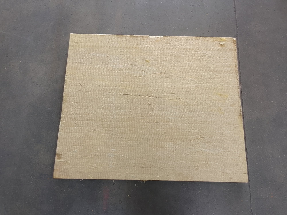 Panneau laine de roche vert - 1200 x 1000 mm - Ep=80mm - ROCKWOOL (Hard Rock 2 NU)