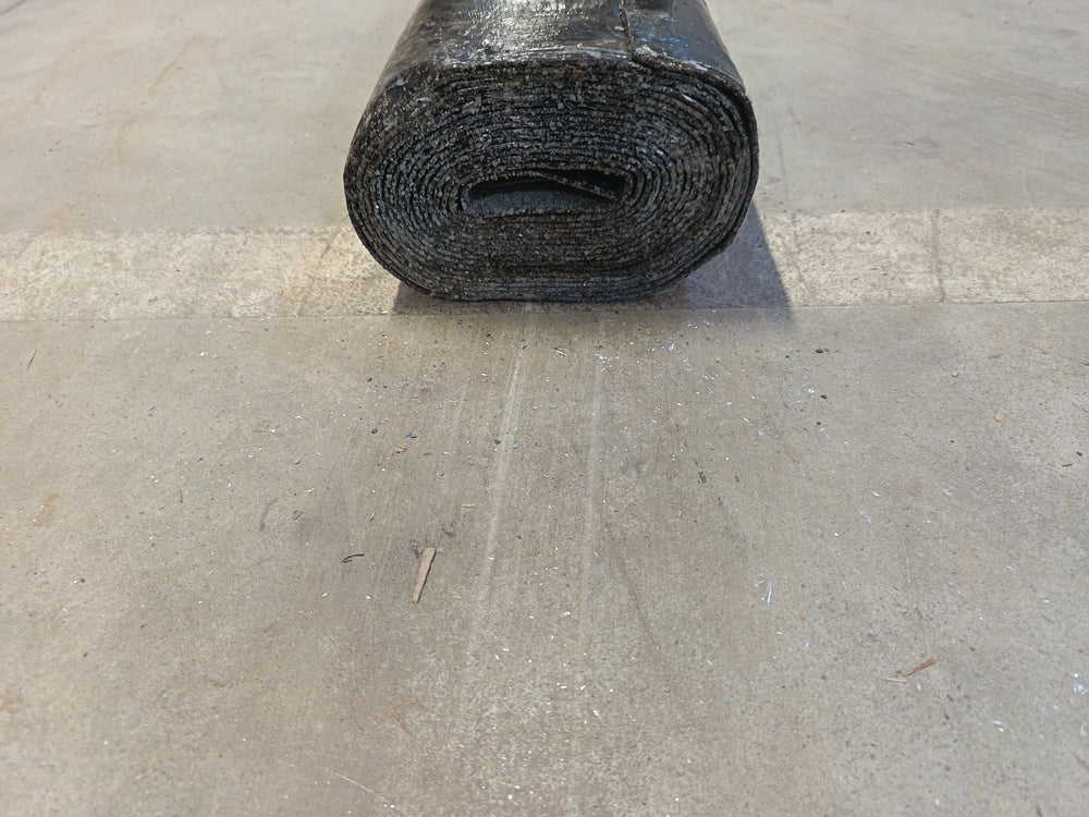 Membrane étanchéité noir - 6000 x 1000 mm - Ep=3mm (Elastophen Flam AR)