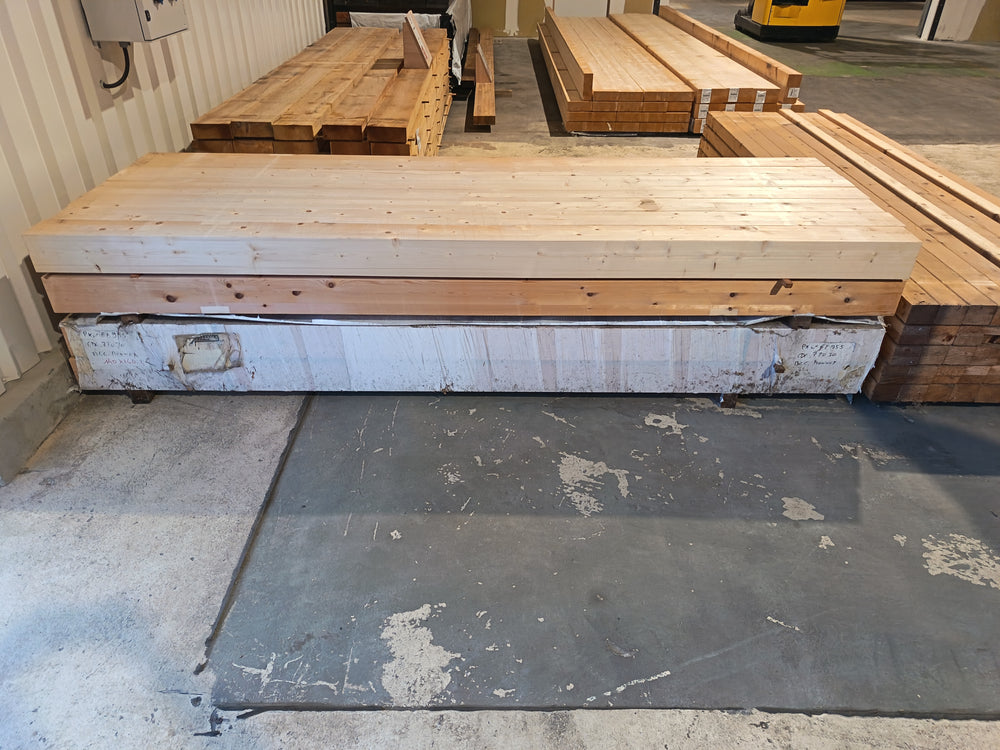 Poteau epicéa lamellé collé - 140 x 140 - L=3m