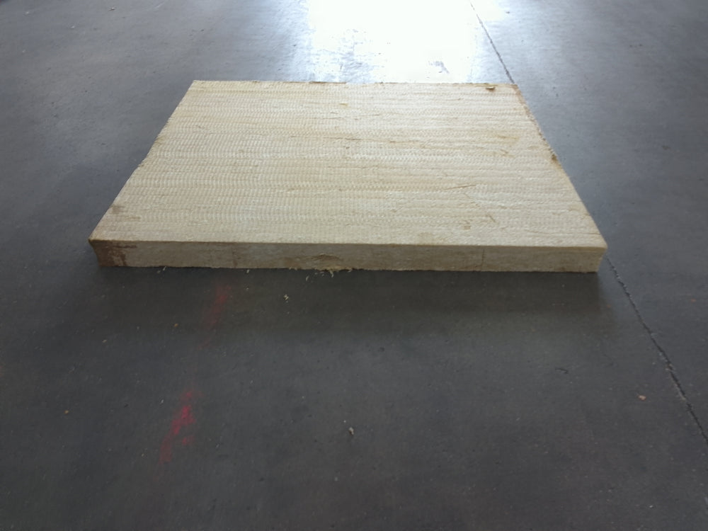 Panneau laine de roche vert - 1200 x 1000 mm - Ep=80mm - ROCKWOOL (Hard Rock 2 NU)