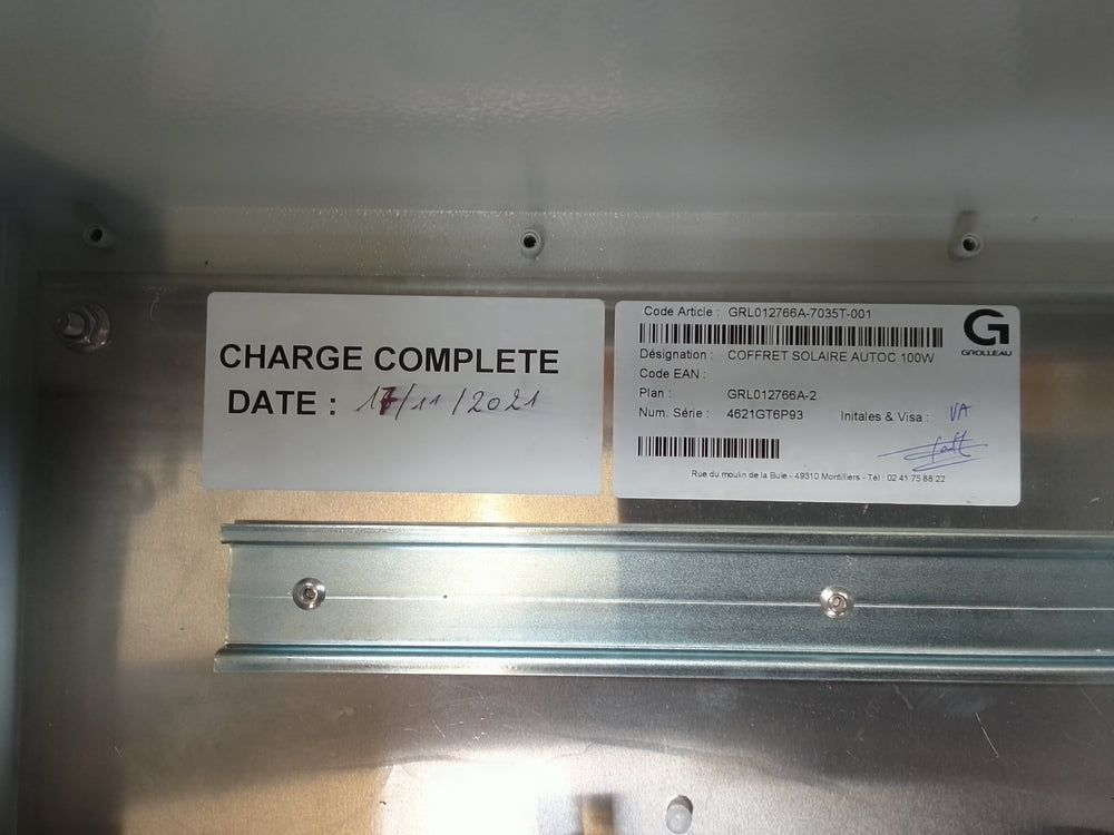 Armoire panneaux - GROLLEAU