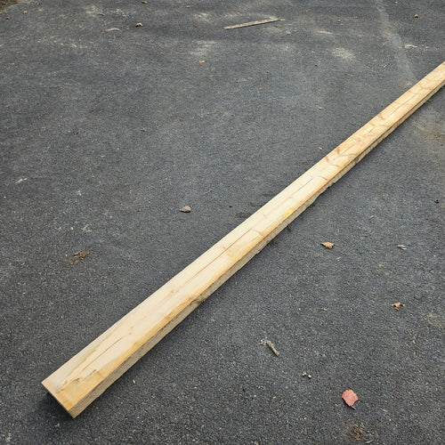 Poutre epicéa bois massif - 50 x 125 - L=5.4m (brut de sciage)