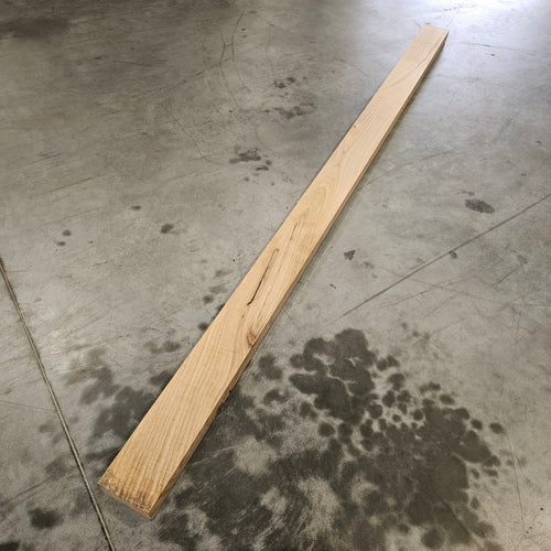 Solive chêne / chataîgner bois massif - 45 x 120 - L=2.4m (raboté 4 faces)