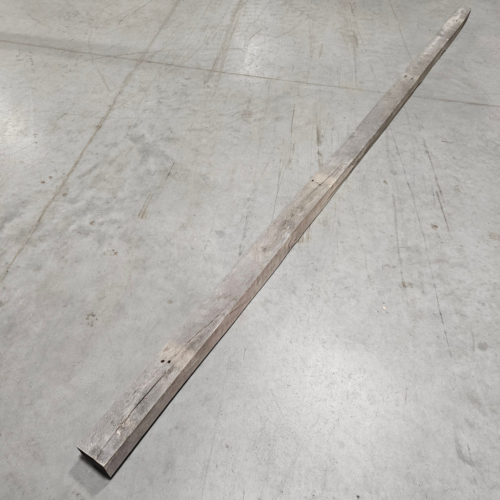 Chevron hetre bois massif - 55 x 75 - L=2.5m (brut de sciage)