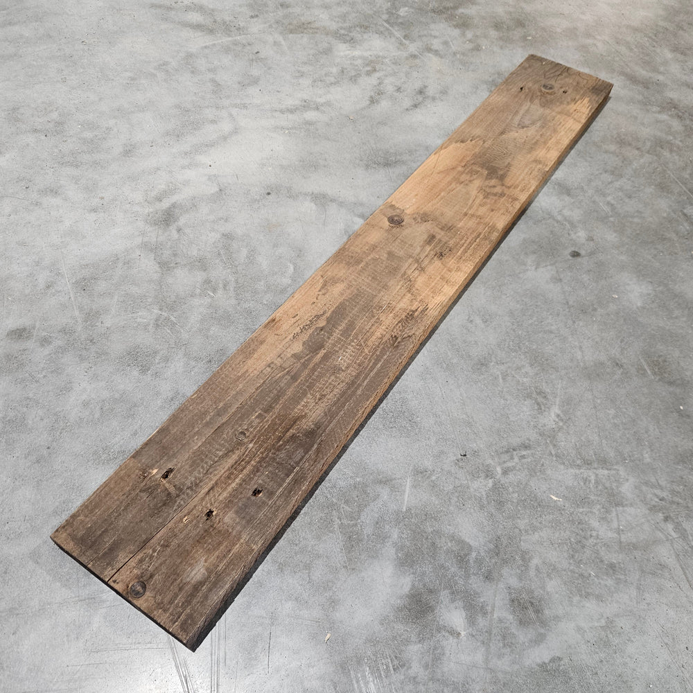 Planche resineux bois massif -  Section diverses  - L=1m (brut de sciage)