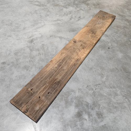 Planche resineux bois massif -  Section diverses  - L=1m (brut de sciage)