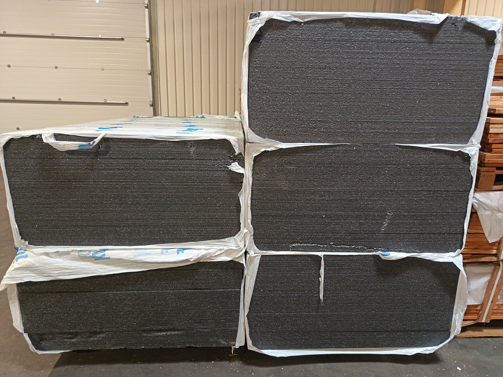 Panneau isolant PSE  Xtherm Dalle Portée RC30 gris - Knauf - R=3.75 - Ep=120mm - 2500 x 1200