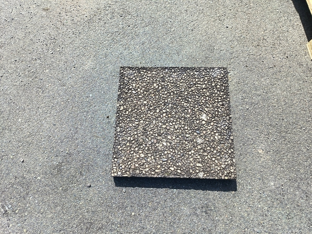 Dalle gravillonnée  - 500 x 500 x 45 mm - Prem