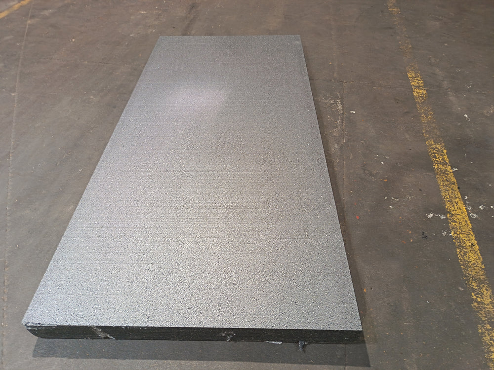 Panneau isolant PSE  Xtherm Dalle Portée RC30 gris - Knauf - R=3.75 - Ep=120mm - 2500 x 1200