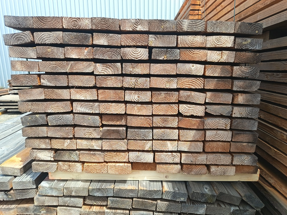 Bois d'ossature douglas  - 45 x 125 - L=4m