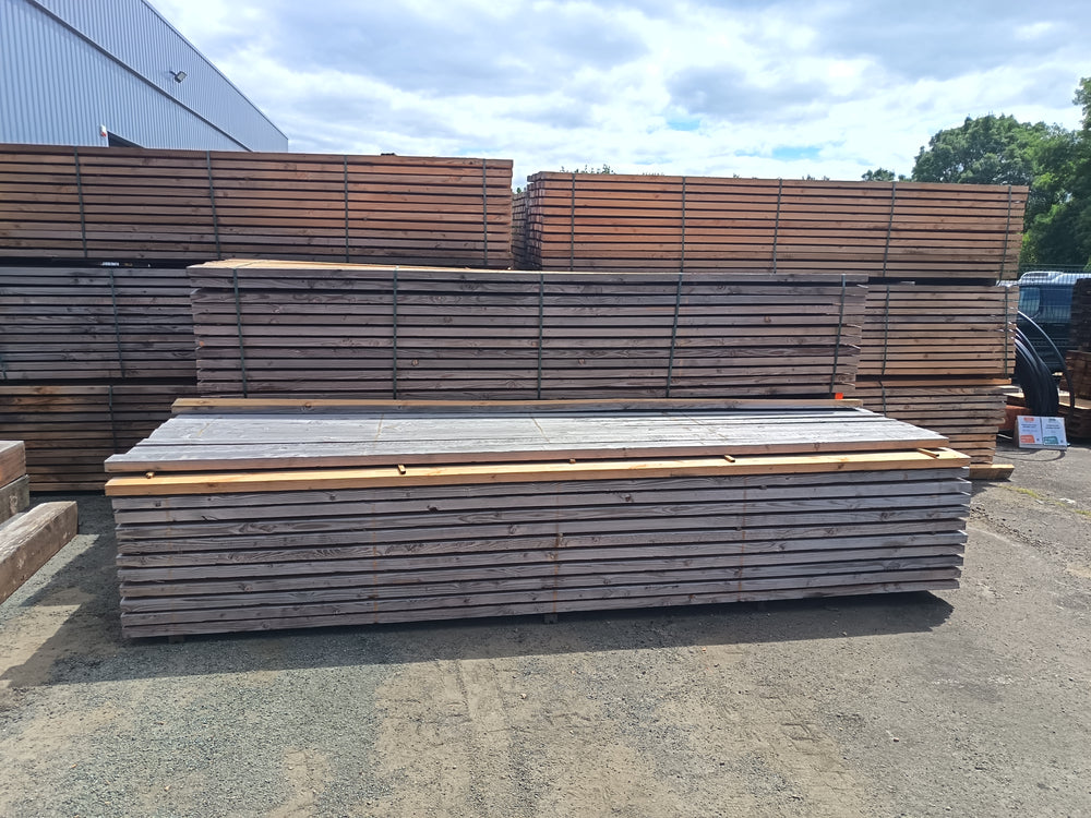 Bois d'ossature douglas  - 45 x 125 - L=4m