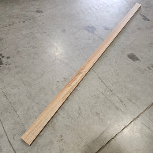 Planche exotique bois massif - 20 x 75 - L=2m (raboté 4 faces)