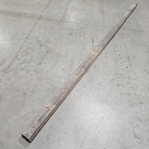 Chevron hêtre bois massif - 55 x 75 - L=3m (brut de sciage)