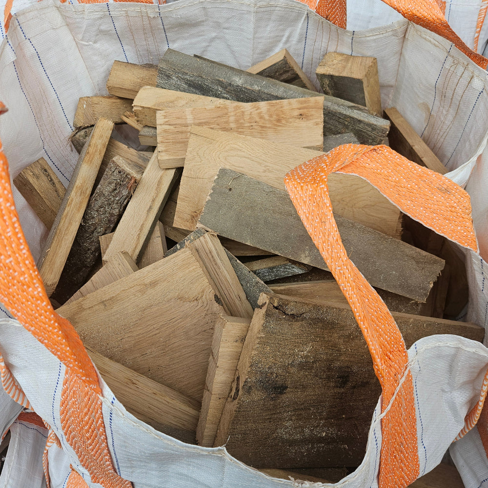 chutes bois massif chêne (chauffage)
