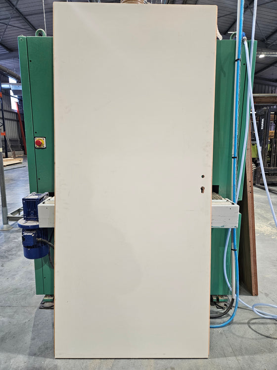 Porte blanc bois - 40 x 930 - L=2m — vue 2