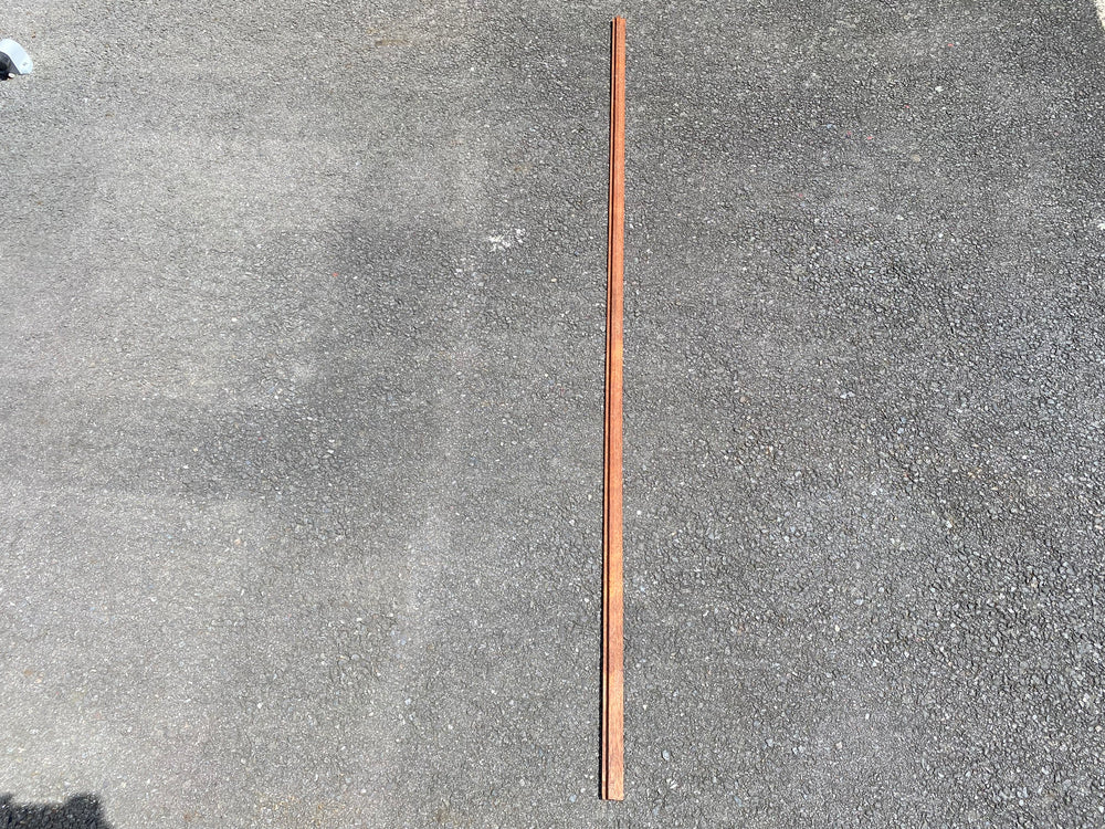 Barre de jonction merbau bois exo classe 4 - 12x35 - L=2m