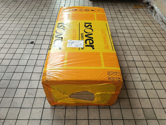 Isolant ULTIMATE U Protect Slab 4.0 - ISOVER (paquet de 8) - R=1.61 - Ep=50mm - 1200 x 600