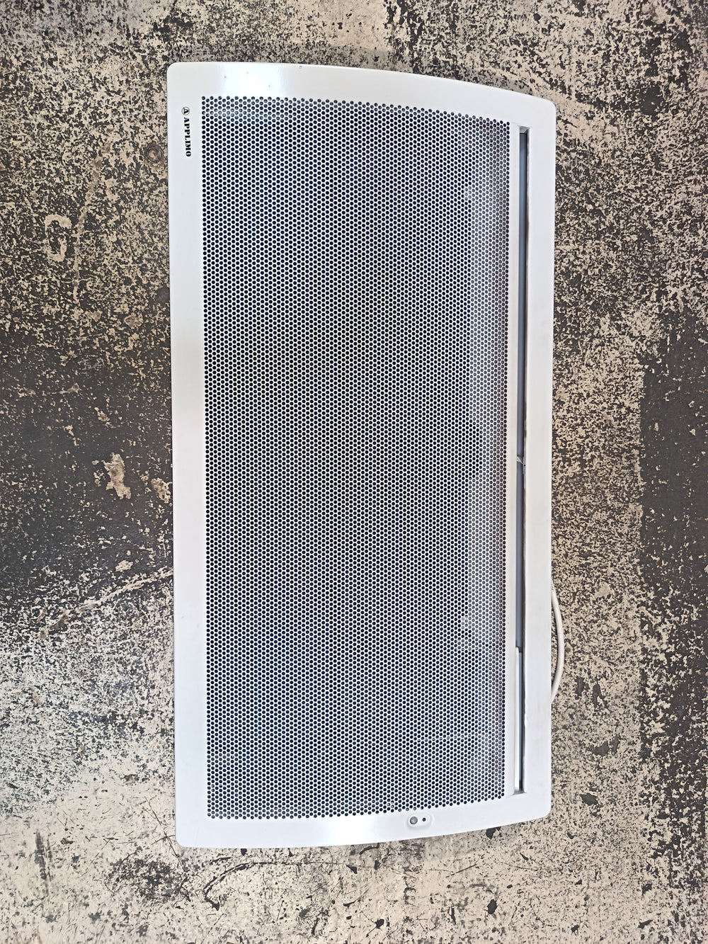 Radiateur rayonnant connecté Quarto Smart ECOcontrol Blanc - Horizontal - 1500W Blanc - Applimo
