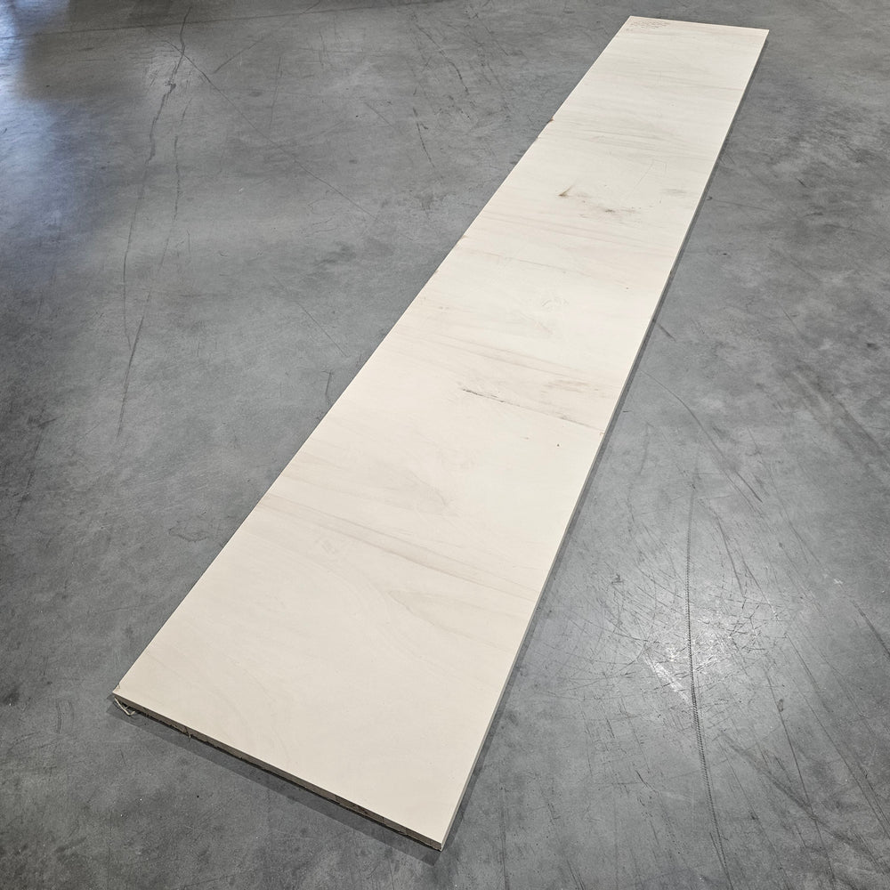 Tablette peuplier latté - 3700 x 900 x 25 mm