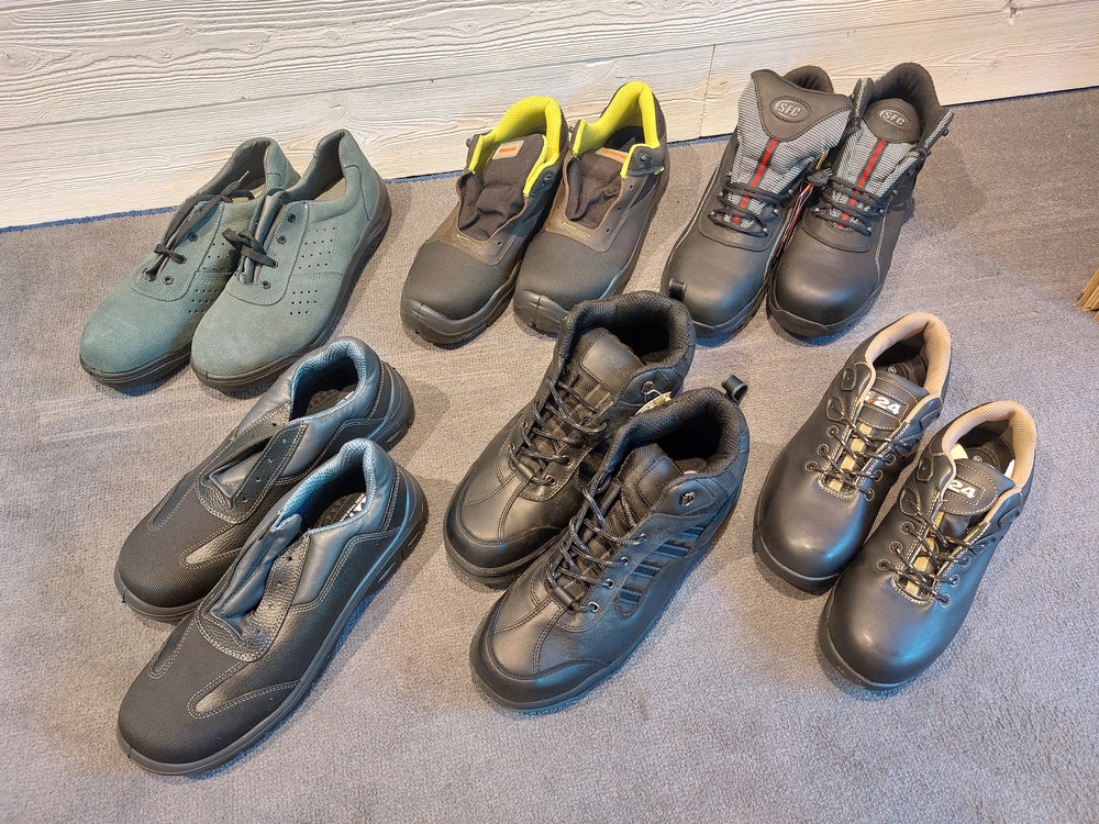 Chaussures de sécurité hautes ou basses