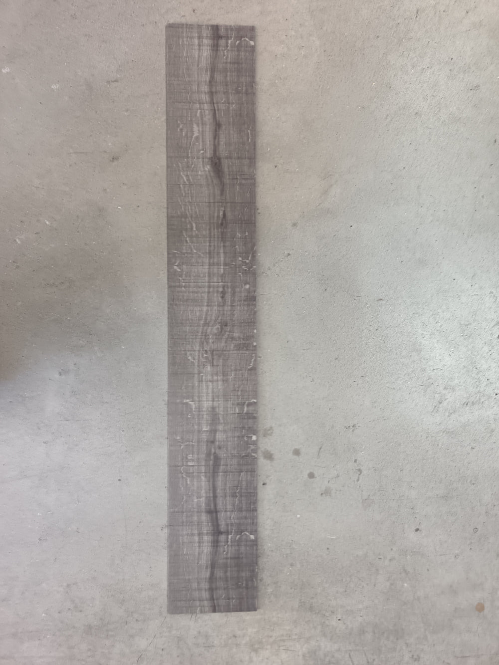 Dalle PVC gris - 1200 x 180 mm - à coller