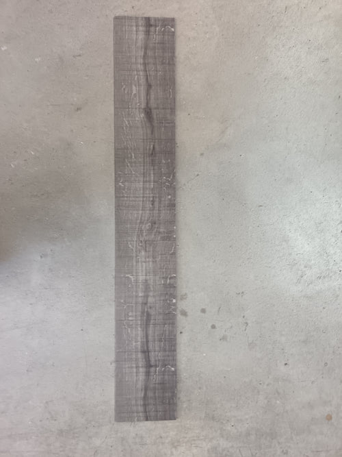 Dalle PVC gris - 1200 x 180 mm - à coller