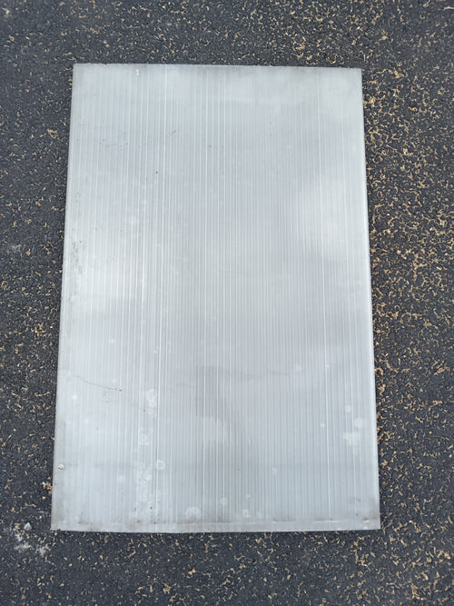 Plaque polycarbonate  - 900 x 600 x 10 mm