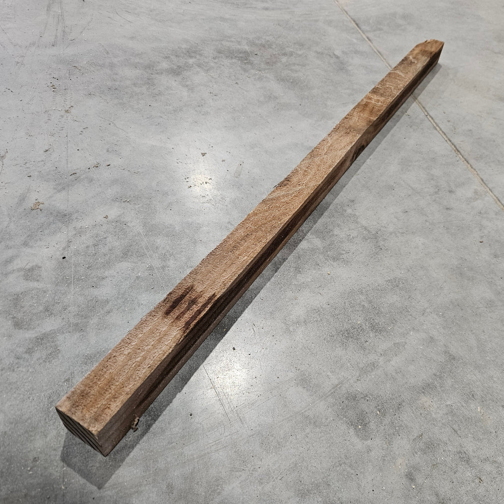 Tasseau resineux bois massif - 50 x 50 - L=0.9m (brut de sciage)
