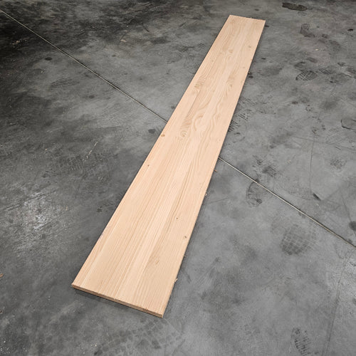 Tablette douglas lamellé collé - 2500 x 300 x 25 mm (brut de sciage)