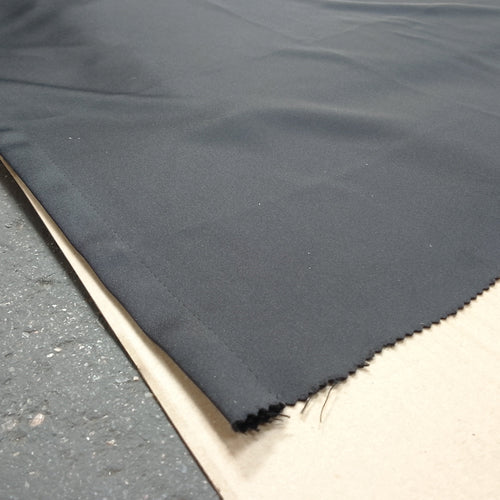 Rideau 100% polyester noir - 2850 x 1500 mm - SOTEXPRO (Belora 10)