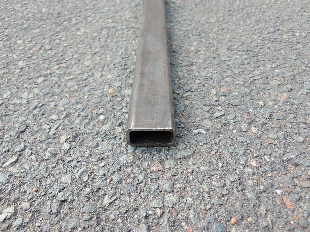 Profilé acier tube rectangle - 30 x 15 - L=6m