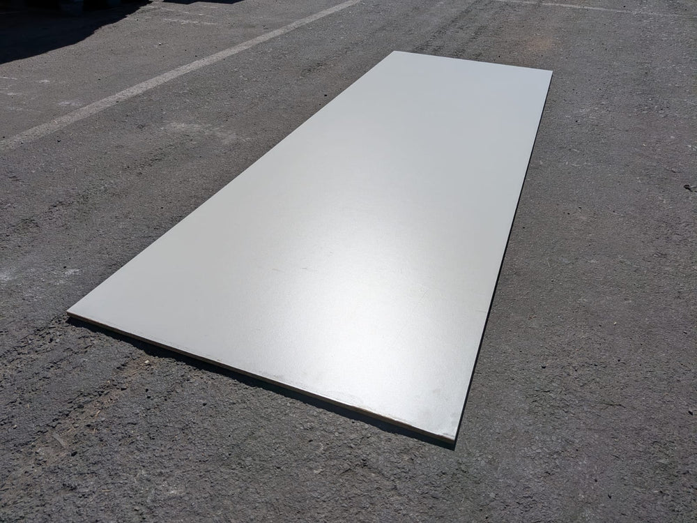 Panneau aggloméré décor bois clair - 2450 x 800 x 12 mm