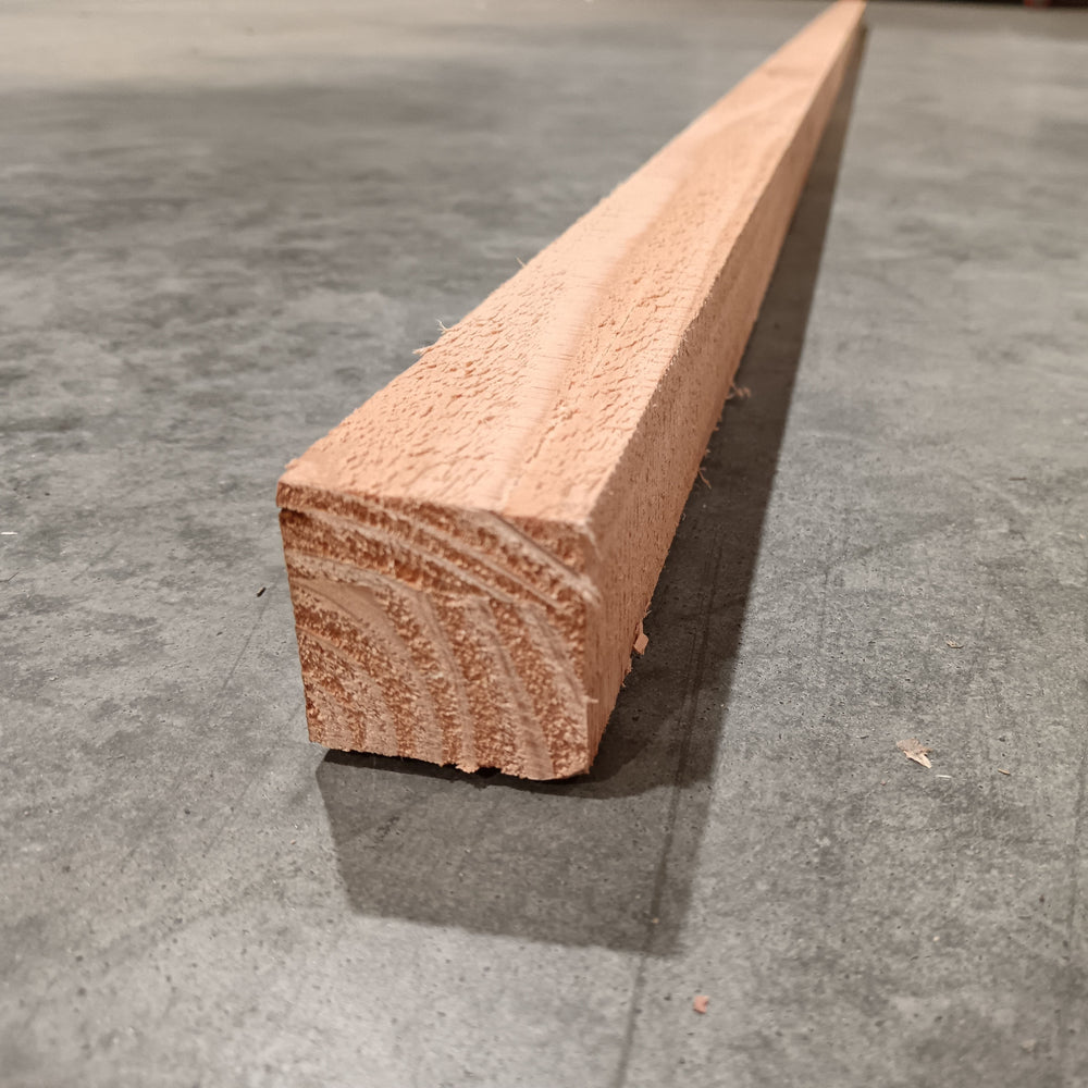 Tasseau douglas lamellé collé - 45 x 45 - L=2m (brut de sciage)