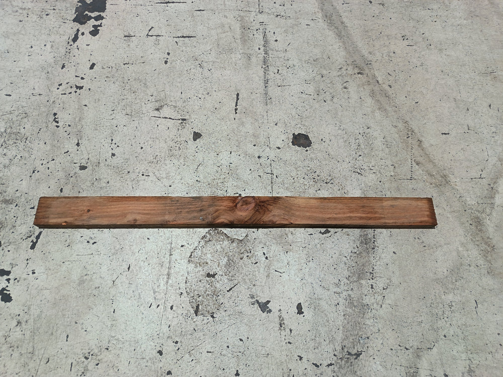 Planche resineux bois massif - 25 x 75 - L=1m (brut de sciage)