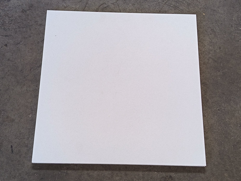 Faux-plafond laine de verre blanc - Ep=15mm - 600x600