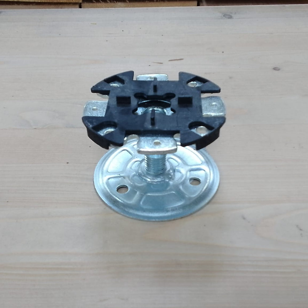 Vérin faux plancher acier