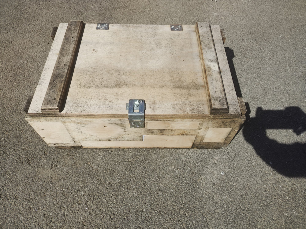 Caisse de transport contreplaqué  - 650 x 420 x 270 mm