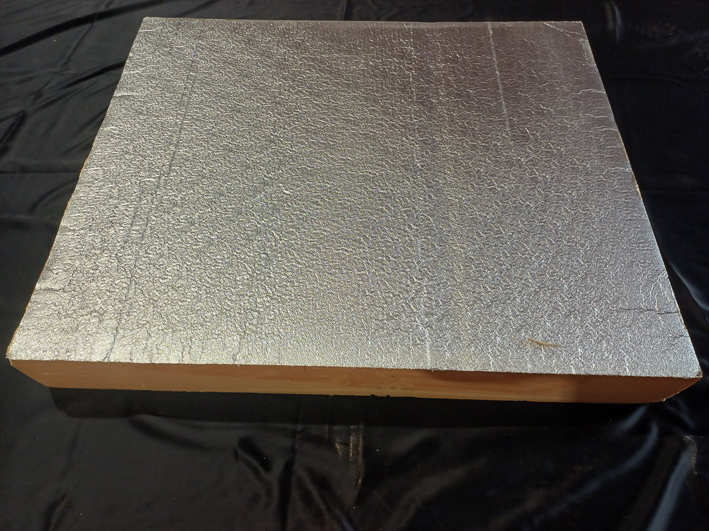 Panneau isolant en mousse rigide de polyuréthane avec revêtements aluminium 2 faces - 1200x1000x150