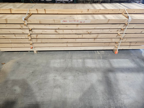 Etabli epicéa lamellé collé - 80 x 480 - L=3.5m (brut de sciage)