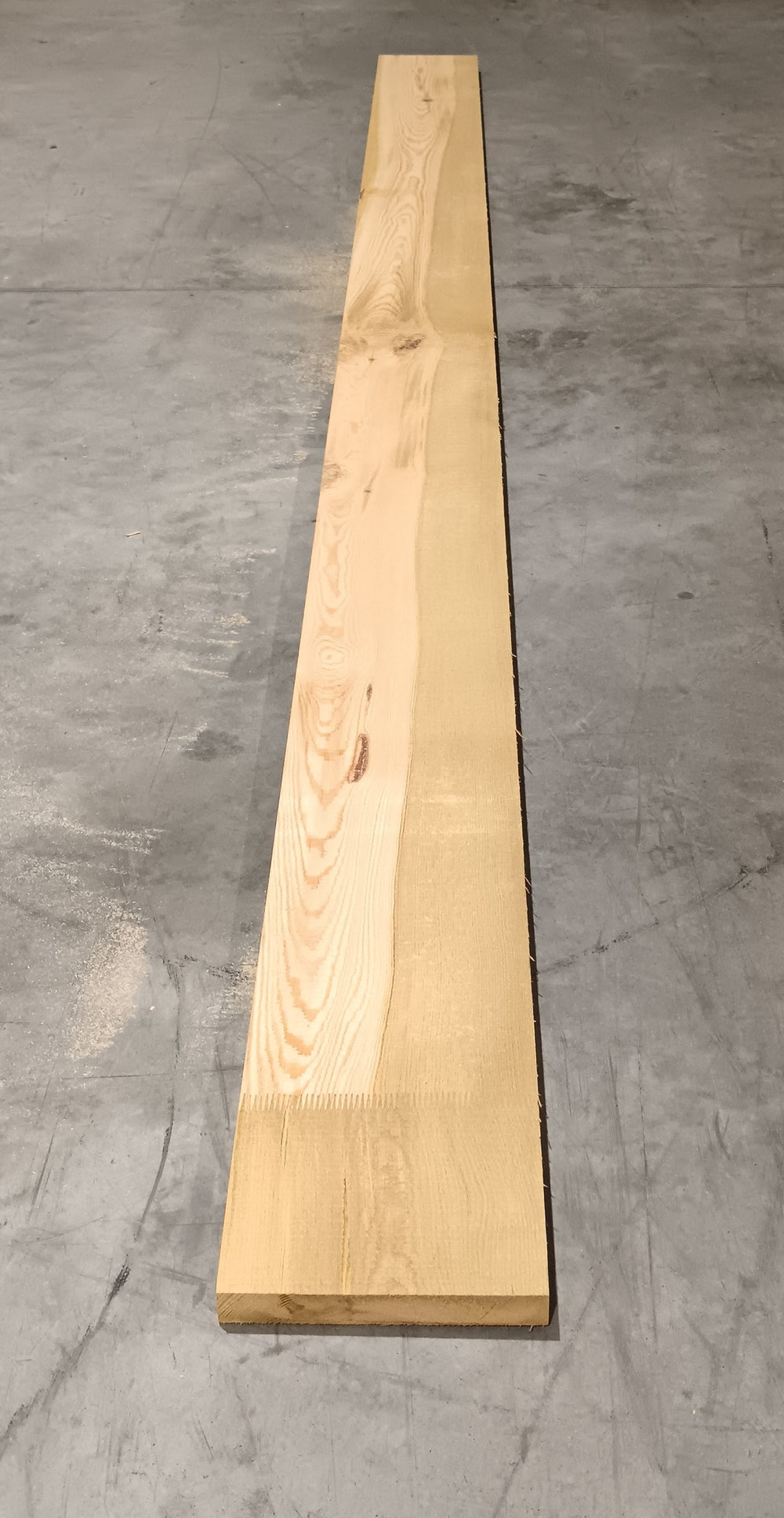 Planche résineux lamellé collé - 30 x 200 - L=3m (brut de sciage)