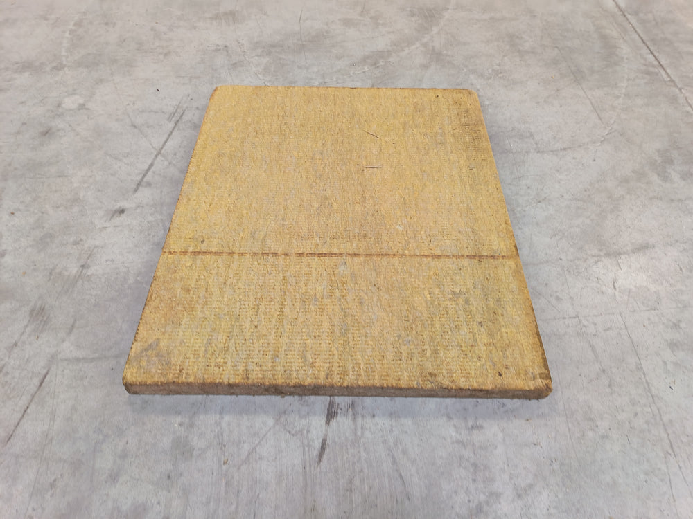 Panneau laine de roche marron R 1.5 - 1200 x 1000 mm - Ep=60mm - ROCKWOOL (Rockfacade)